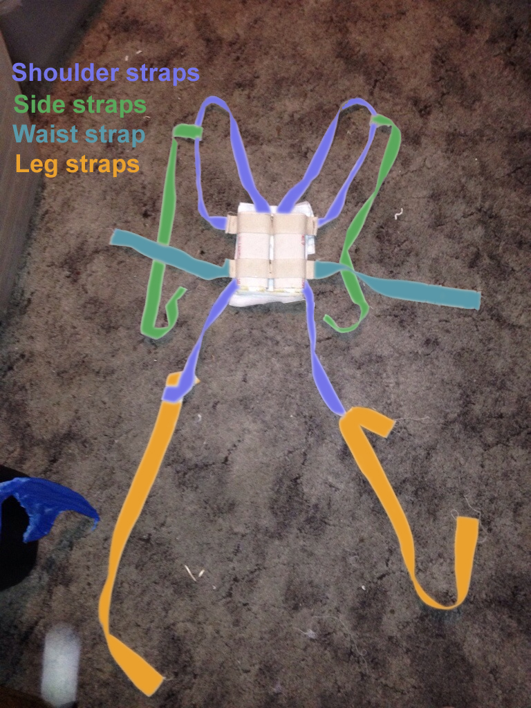 Wing Harness WITH COLOR