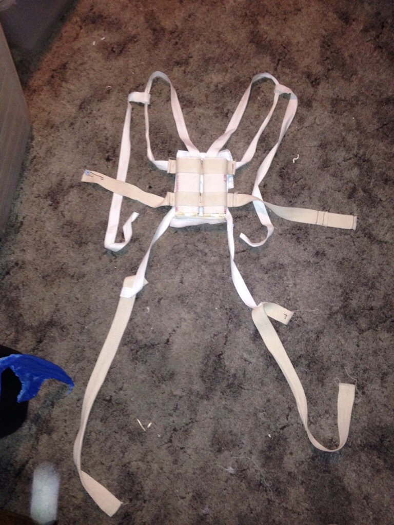 Cosplay Wings - Wing Harness
