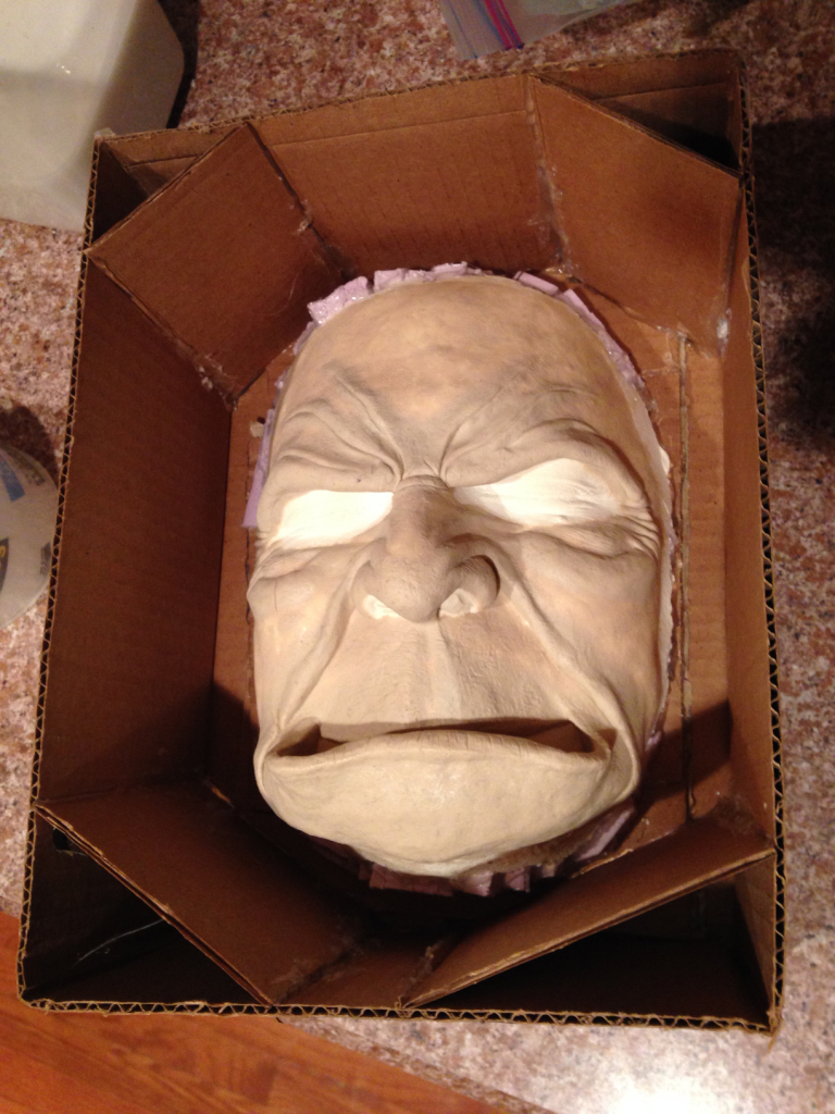 Guldan face mold