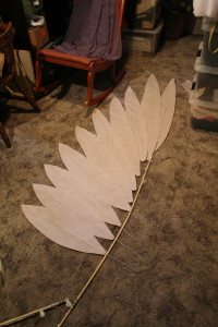 Wing in Progress